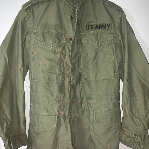 U.S.Army Fatigue Jacket - Picture 2 of 5